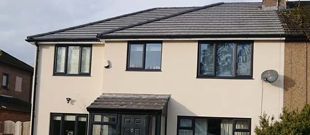 house rendering job