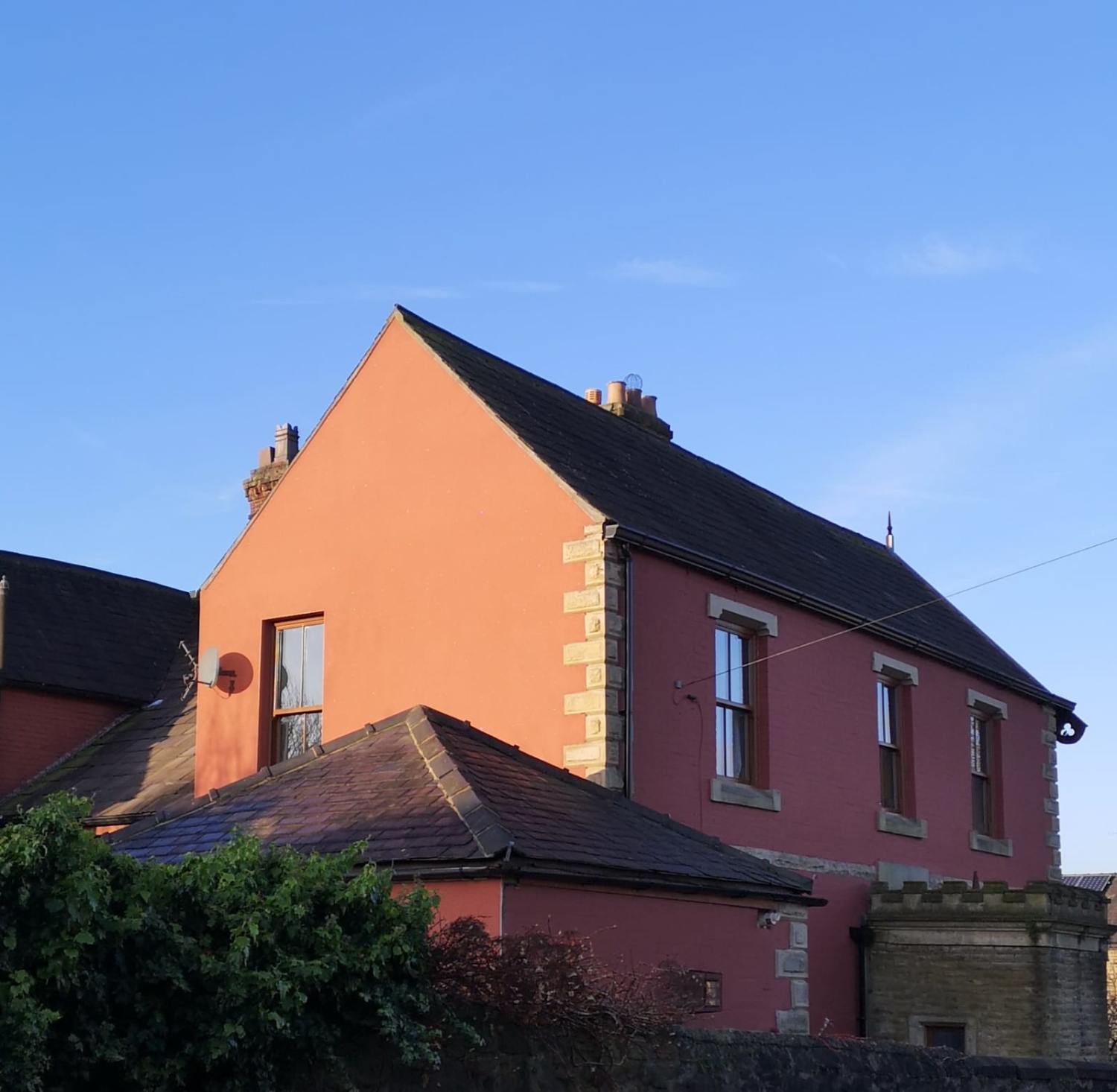 Spray Rend system home repair 15