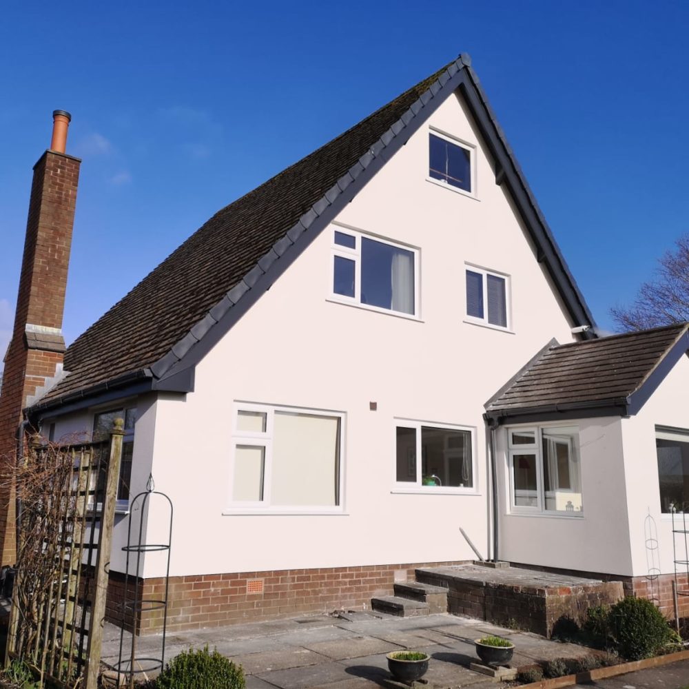 Spray Rend system window repair 12