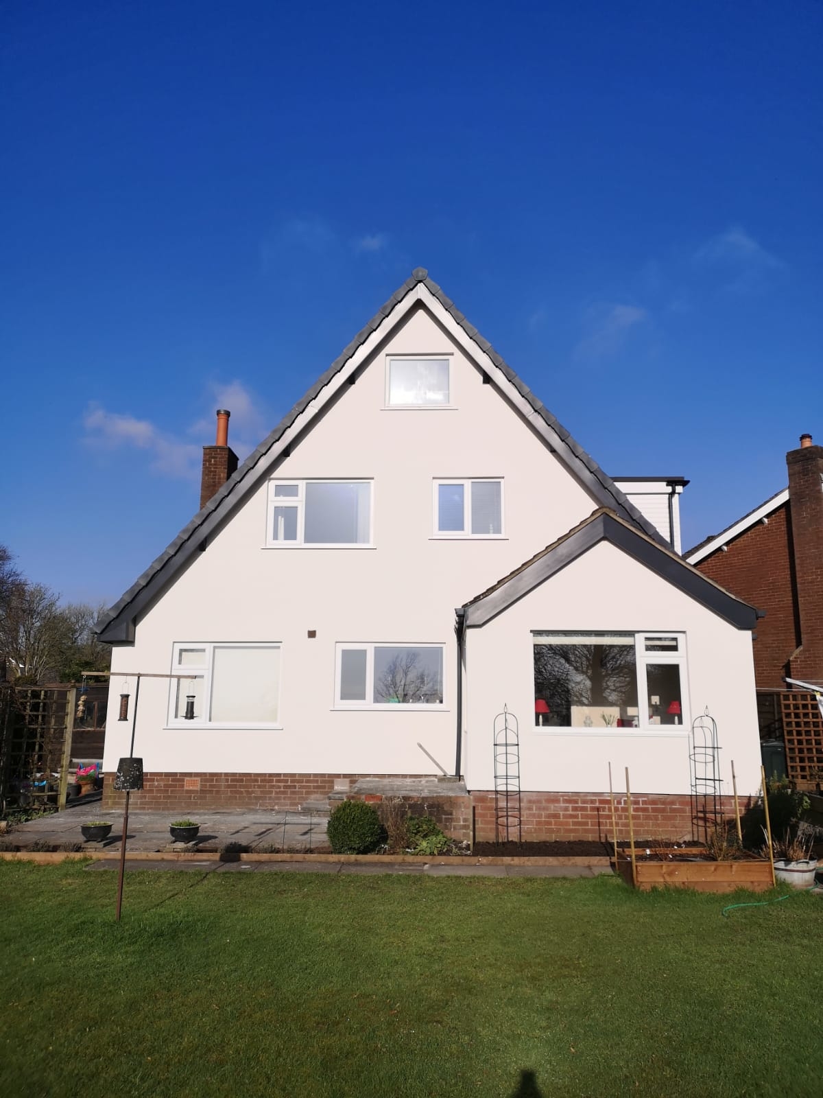 Spray Rend system home repair 10