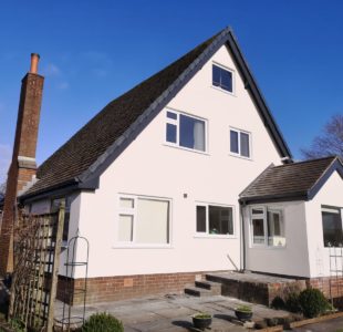 Spray Rend system home repair 9