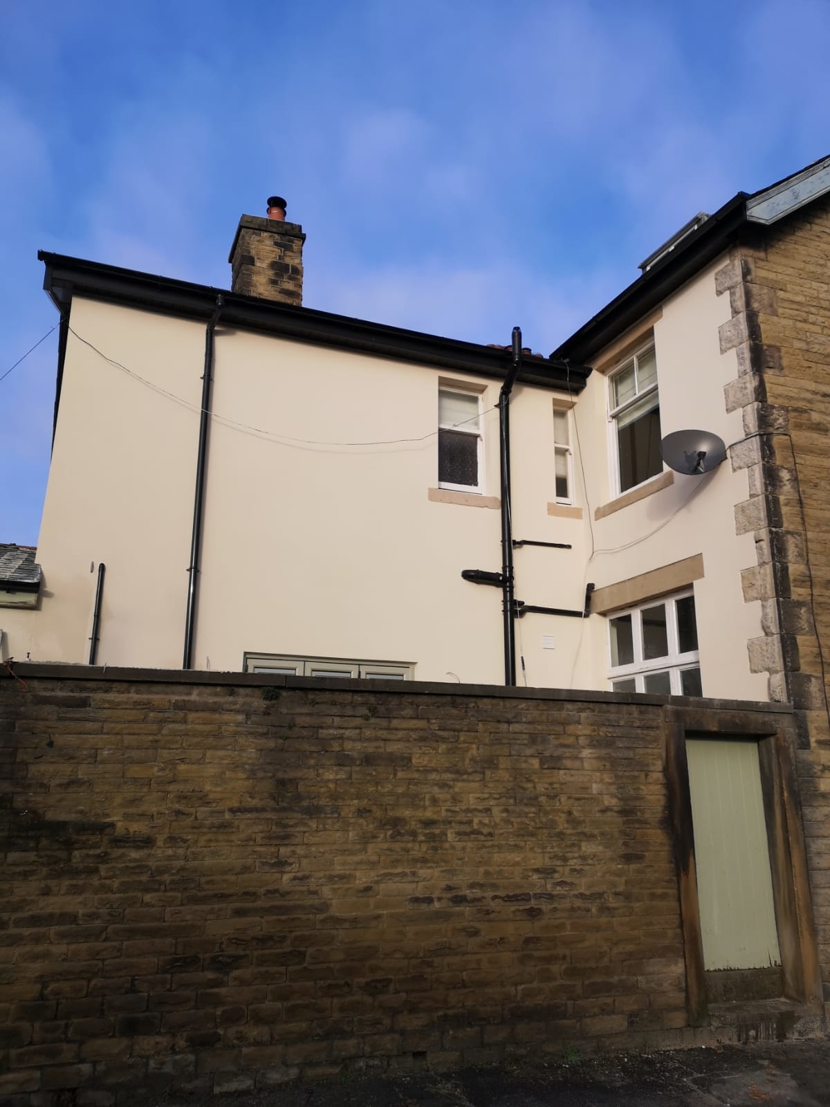 Spray Rend system home repair 8