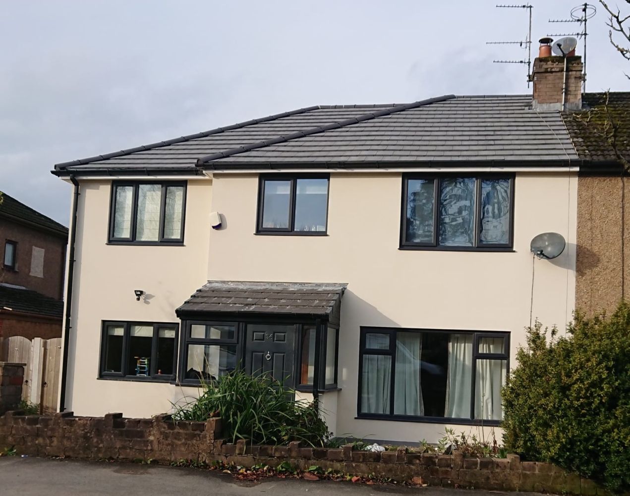 Spray Rend system window repair 8