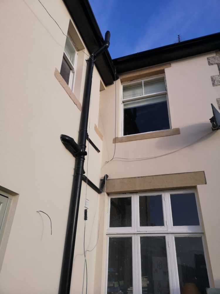 Spray Rend system window repair 7