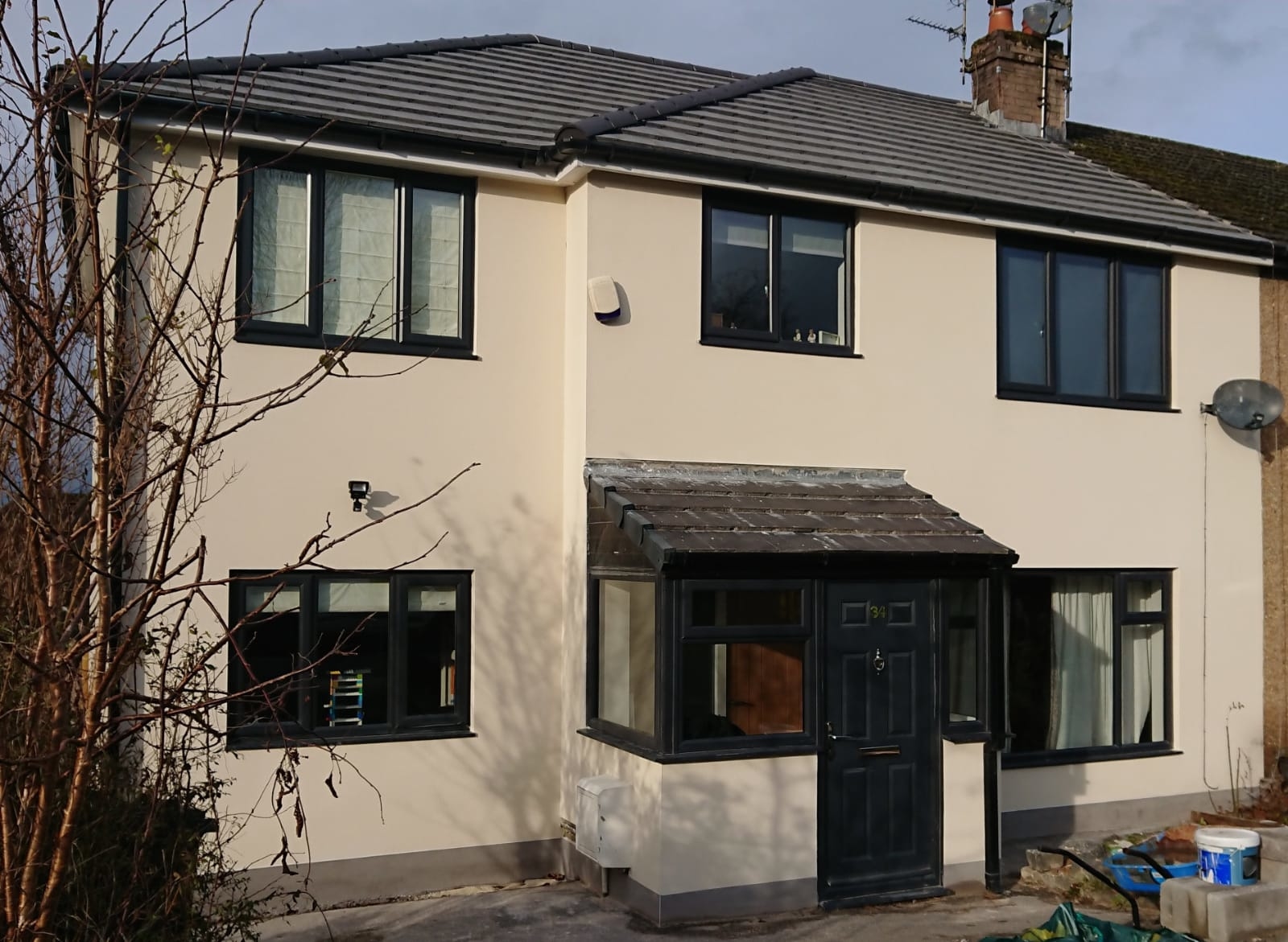 Spray Rend system window repair 6