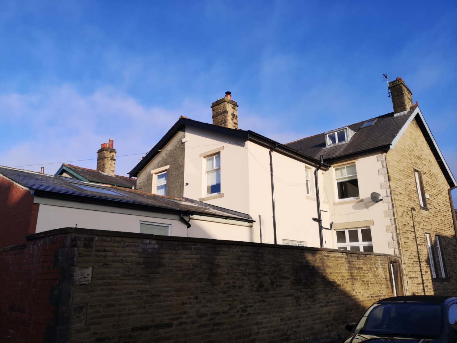 Spray Rend system window repair 4