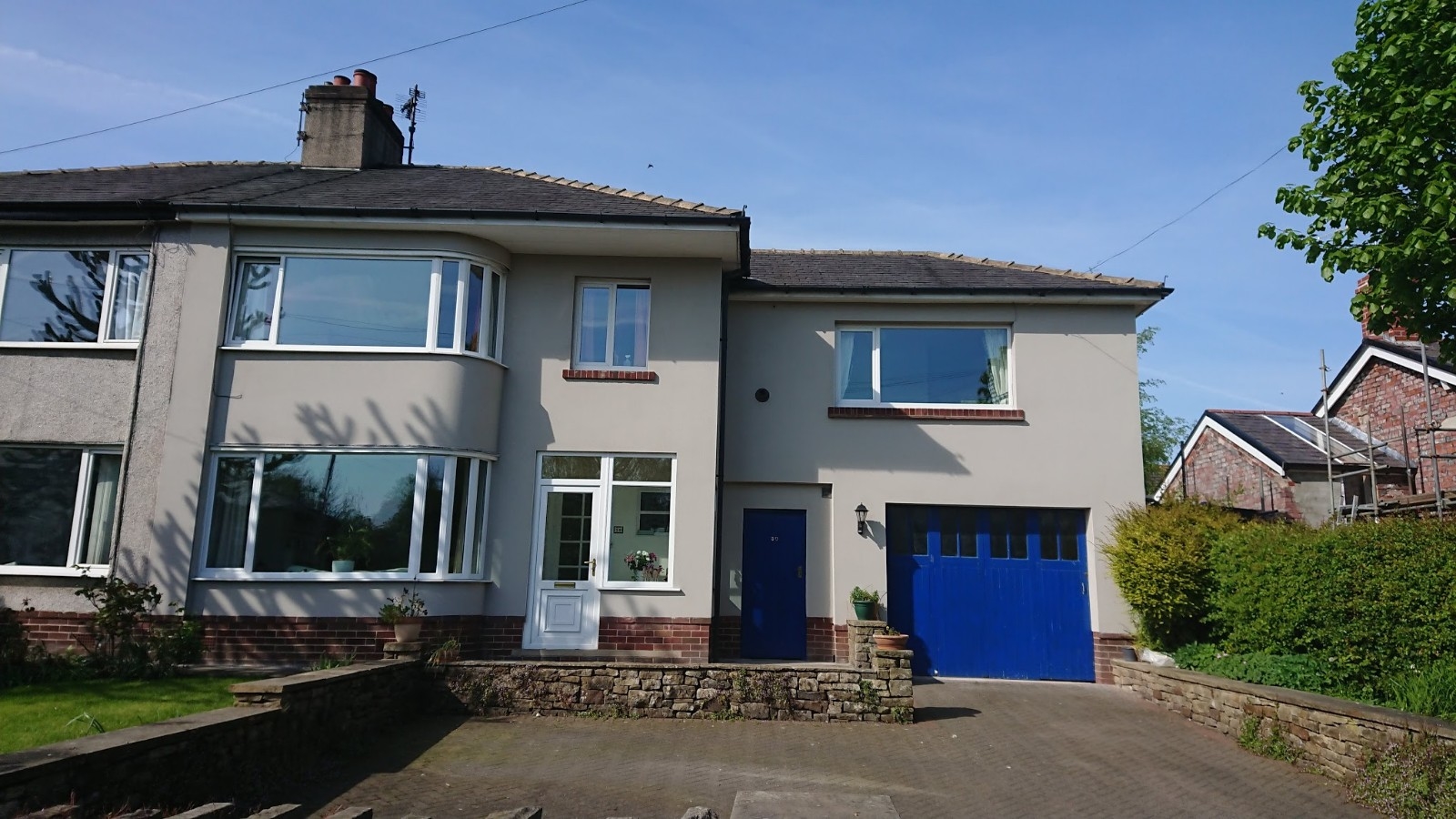 Spray Rend system window repair 2