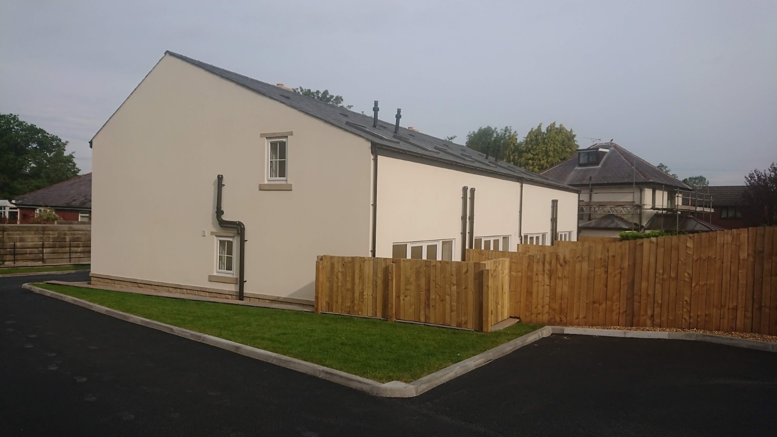 Spray Rend system House Repair 4