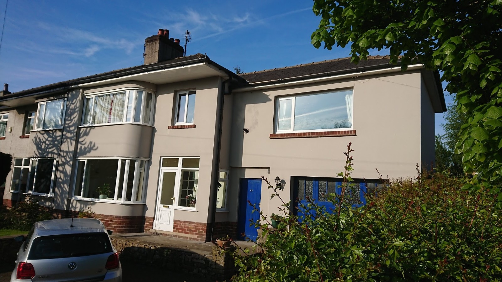 Spray Rend system Window Repair 1