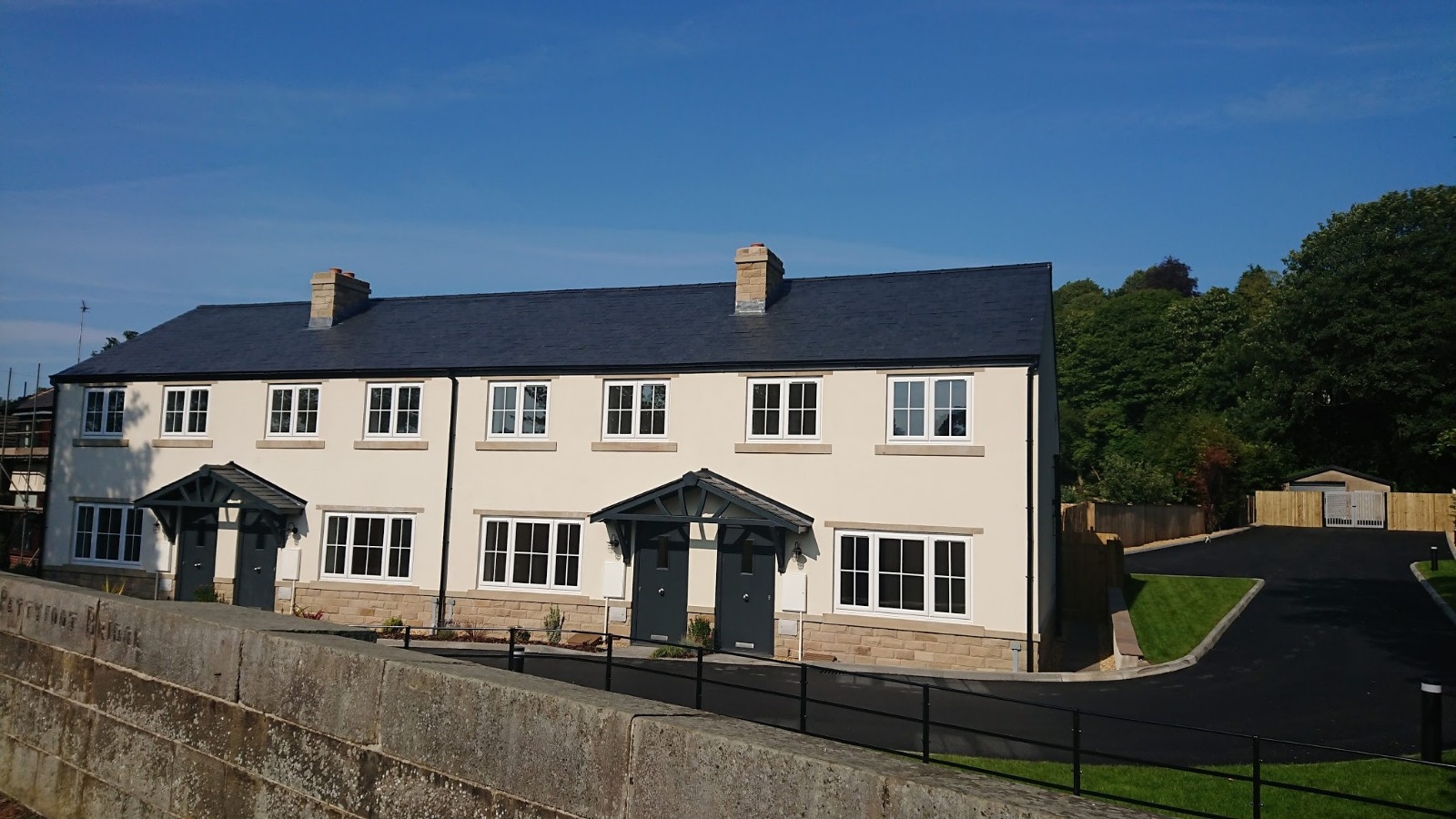 Spray Rend system House Repair 1
